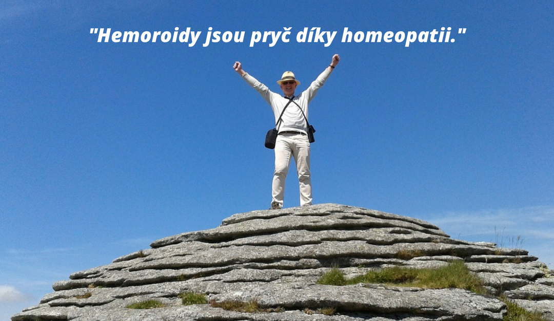 Hemoroidy jsou pryč díky homeopatii