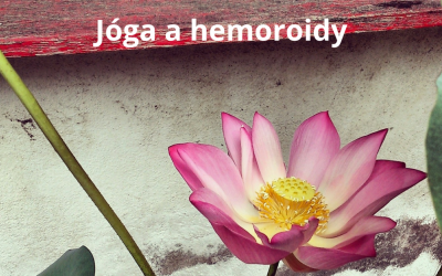 Jóga a hemoroidy