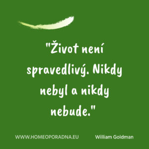život není spravedlivý