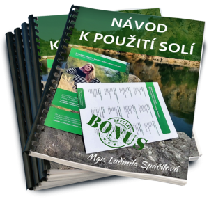 Návod k použití solí