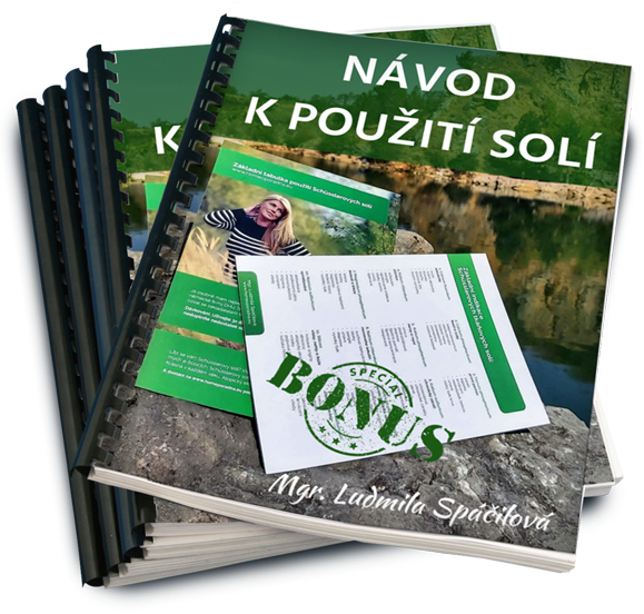 Návod k použití solí