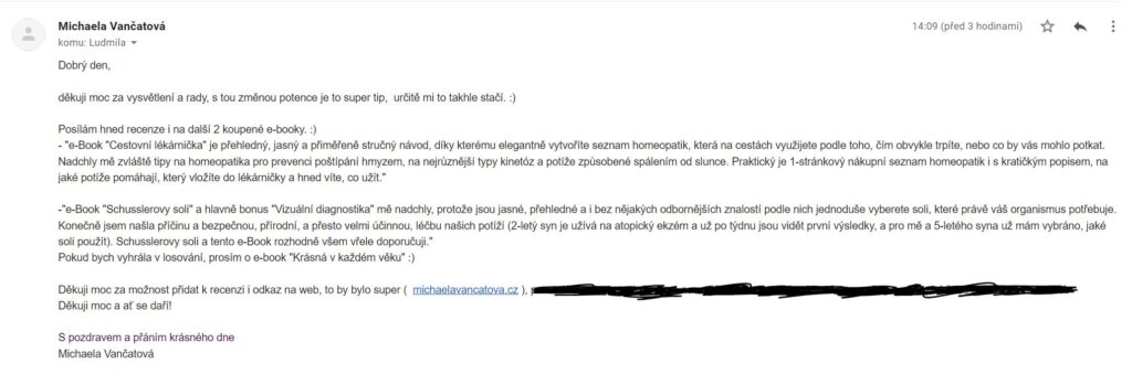 MUDr. Michaela