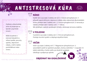 antistresová kúra