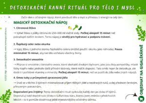 Detoxikační ranní rituál pro tělo i mysl 1
