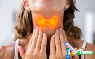 Štítná žláza pod kontrolou: Jak ji podpořit homeopatiky