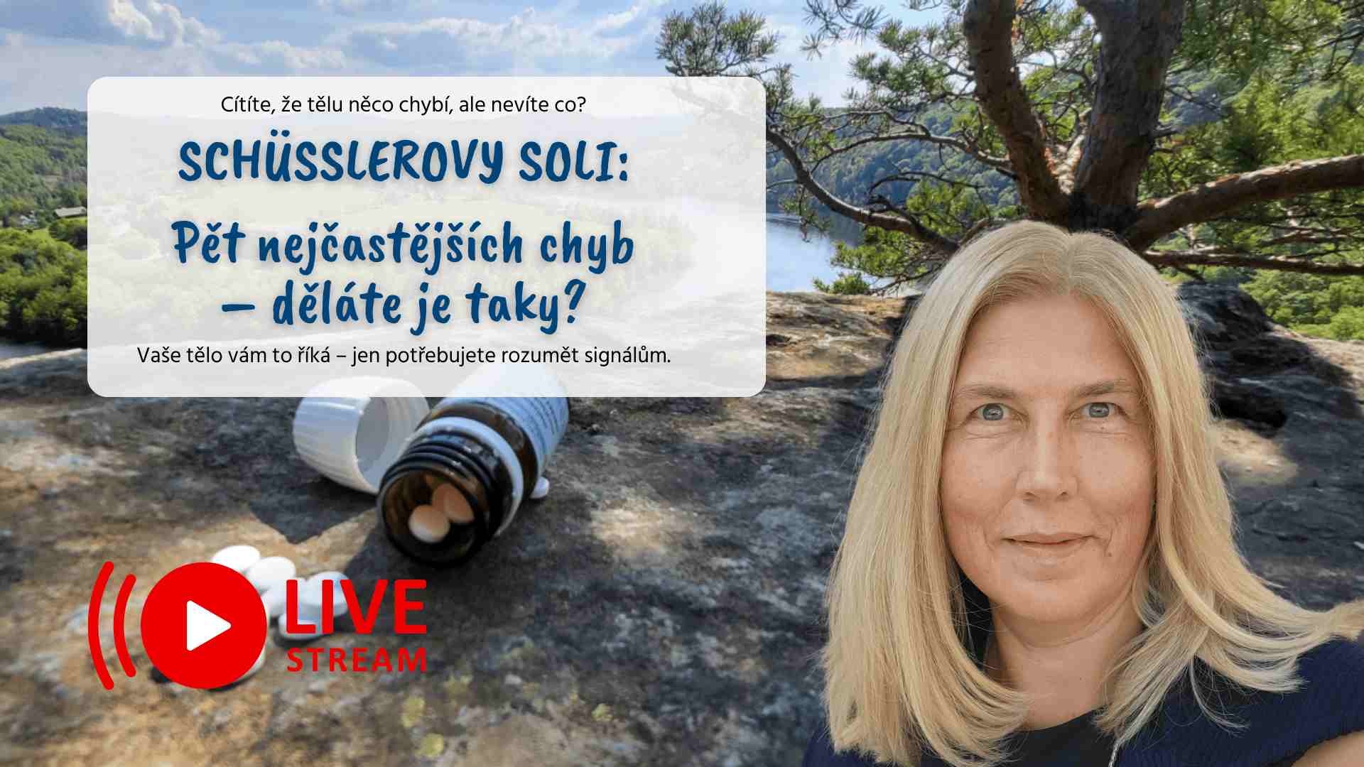 živé vysílání