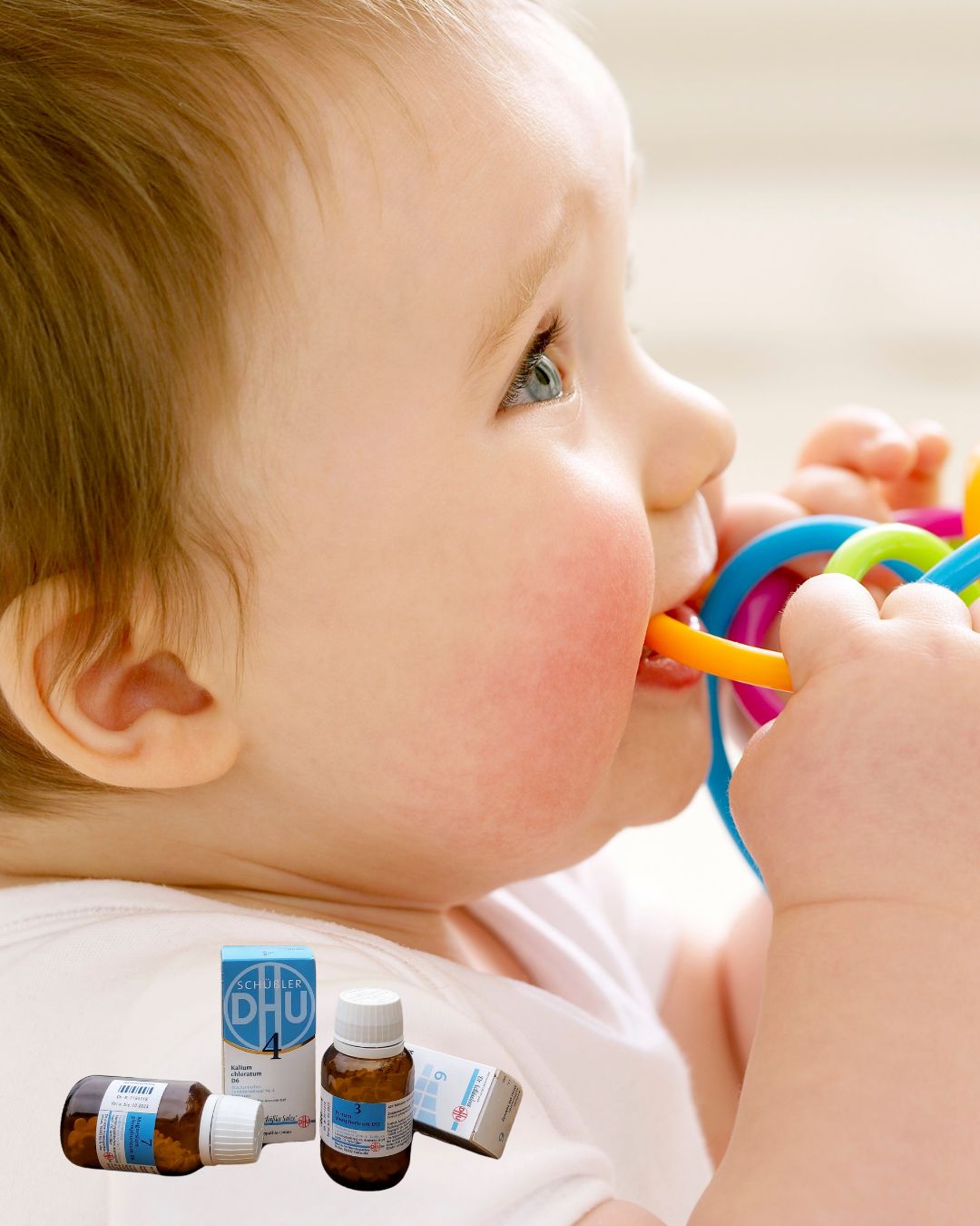 prořezávání zoubků