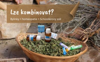 Bylinky, homeopatie a Schüsslerovy soli: Můžu je kombinovat?