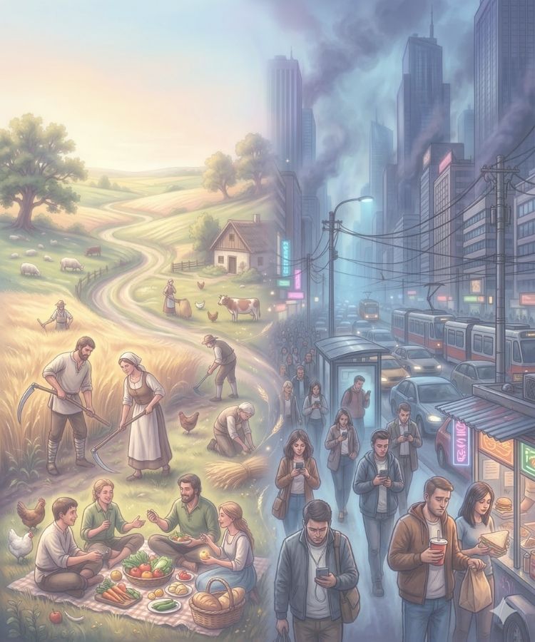 Problémy moderní doby