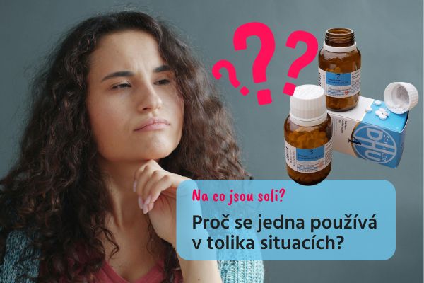 Na co jsou Schüsslerovy soli? Proč se jedna používá v tolika situacích