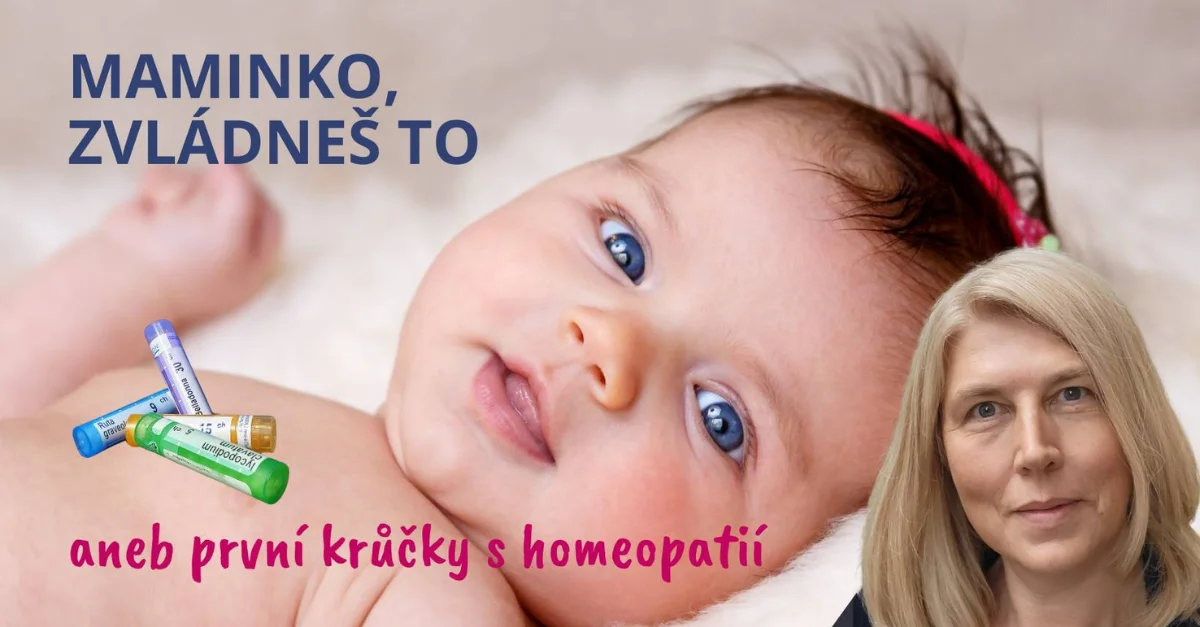 Homeopatie pro děti - online kurz