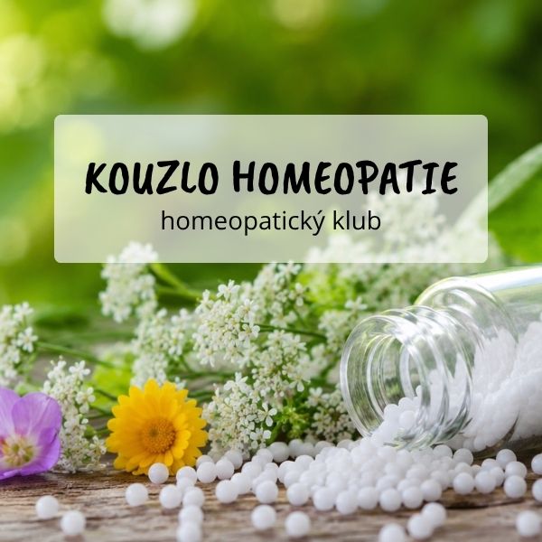 Kouzlo homeopatie - homeopatický klub
