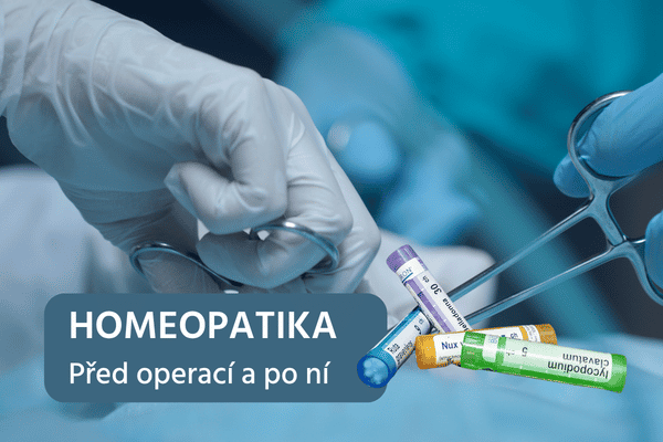 OPERACE HOMEOPATIE